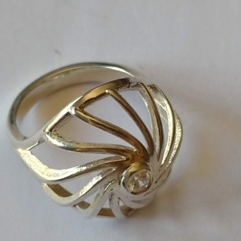Anel Mafra Sunlight em Prata 925