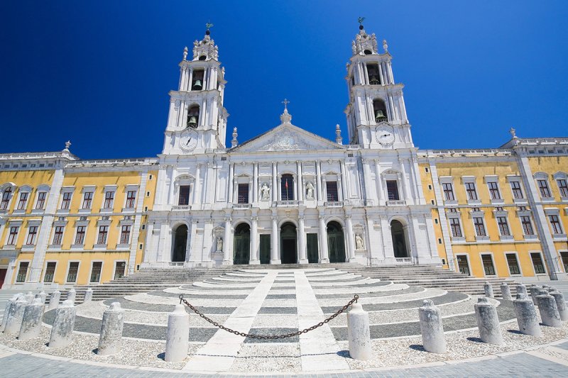 Jerónimos Monastery in the 18th. century